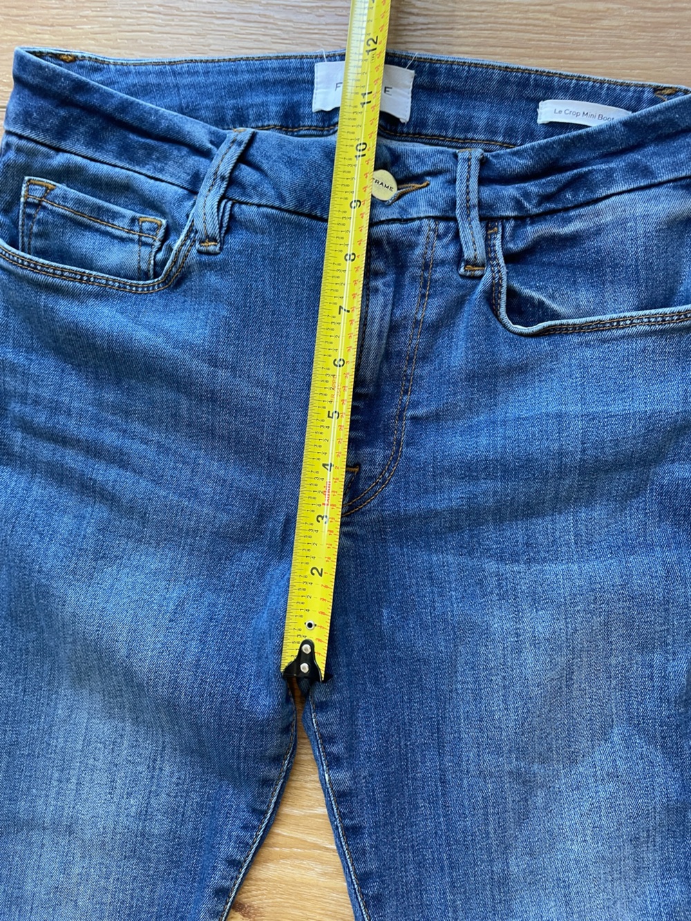 Frame‎ Denim Le Crop Mini Boot - Picture 5 of 10